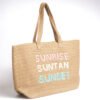 SUNSET BEACH RAFIA TOTES - Image 2