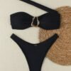 ONE SHOULDER 2 PIECE BIKINI - Image 2