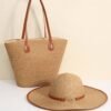 AMANI STRAW BAGS & HAT SET - Image 3