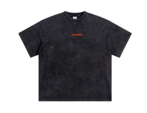 Spotted Essential Oversized Tee
