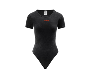 Spotted Second-Skin Bodysuit Tee