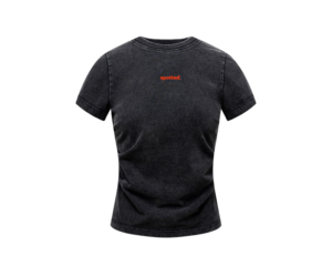 Spotted Core Tee - Grey washed