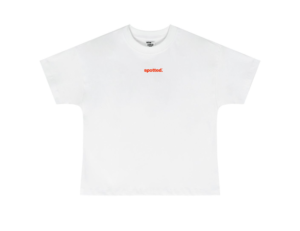 Spotted Core Tee - White