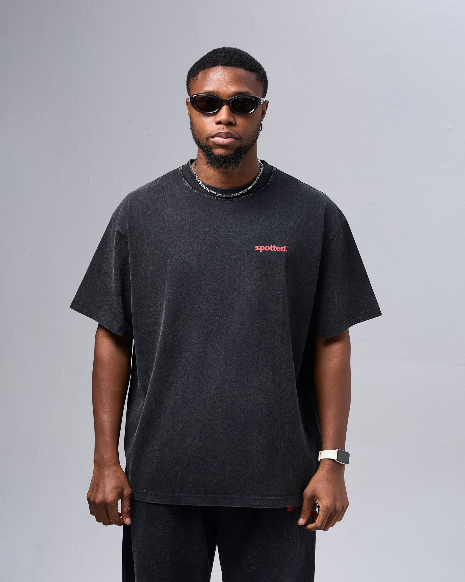 Spotted Essential Oversized Tee